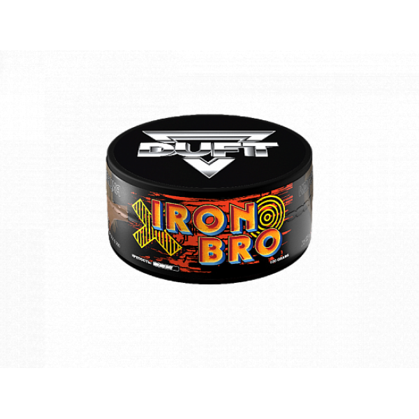 Табак DUFT IRON BRO 80 гр в Магадане