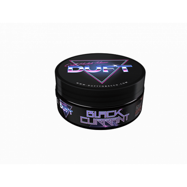 Табак Duft Black Currant 100 грамм в Магадане