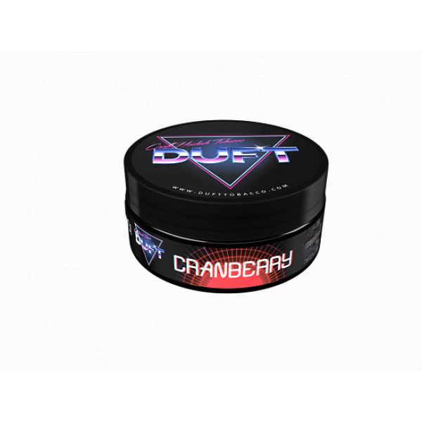 Табак Duft Cranberry 100 грамм в Магадане
