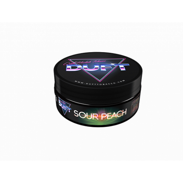 Табак Duft Sour Peach 100 грамм в Магадане