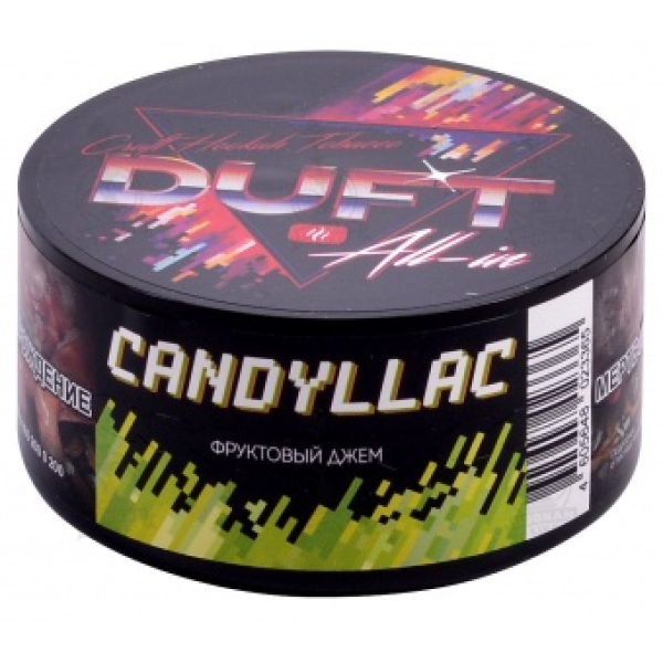 Табак Duft All-In Candyllac 25 грамм в Магадане
