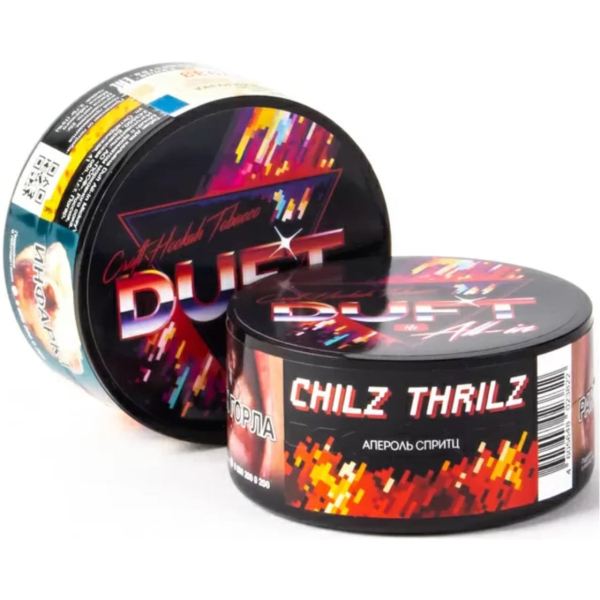 Табак Duft All-In Chilz Thrilz 25 грамм в Магадане