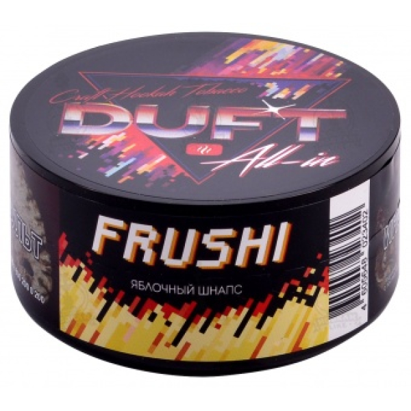 Табак Duft All-In Frushi 25 грамм в Магадане