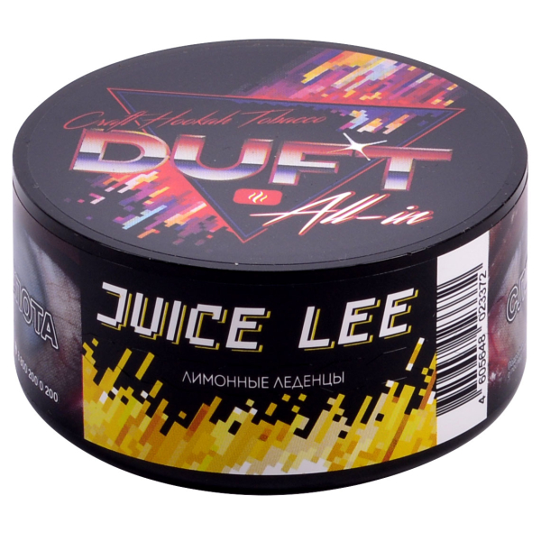 Табак Duft All-In Juice Lee 25 грамм в Магадане