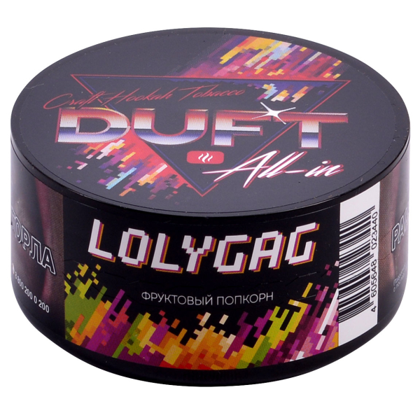 Табак Duft All-In Lolygag 25 грамм в Магадане
