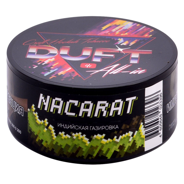 Табак Duft All-In Nacarat 25 грамм в Магадане