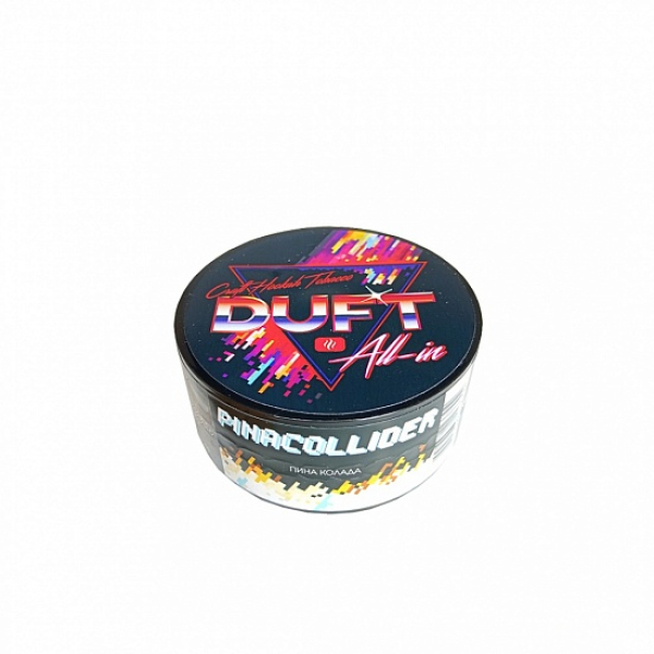 Табак Duft All-In Pinecollider 25 грамм в Магадане
