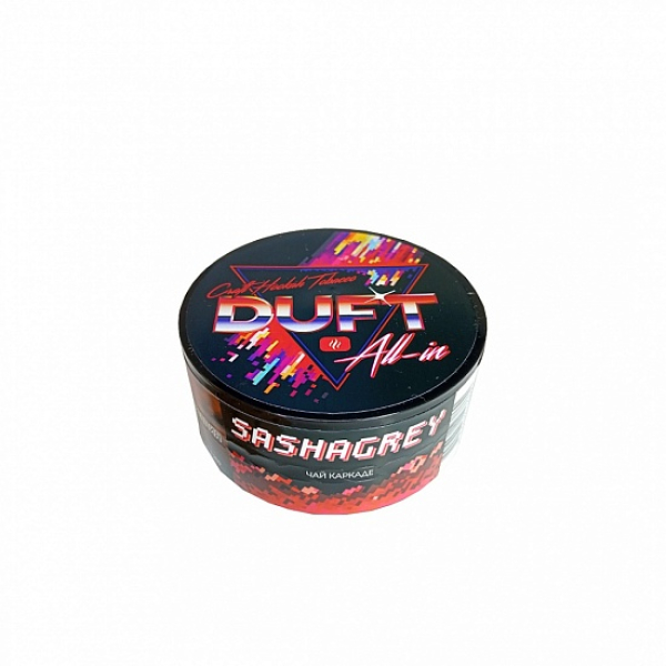 Табак Duft All-In Sashagrey 25 грамм в Магадане