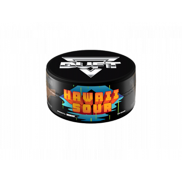 Табак Duft Hawaii Sour 100 грамм в Магадане