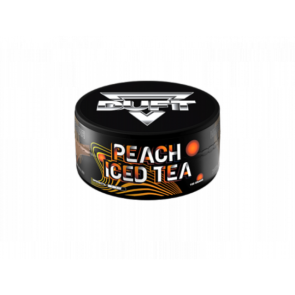 Табак Duft Peach Iced Tea 100 грамм в Магадане