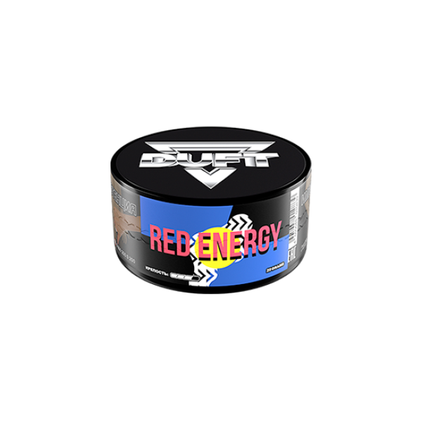 Табак Duft Red Energy 100 грамм в Магадане