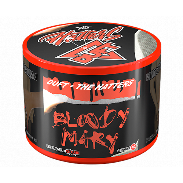 Табак Duft The Hatters Blood Mary (Кровавая мэри) 40 гр в Магадане