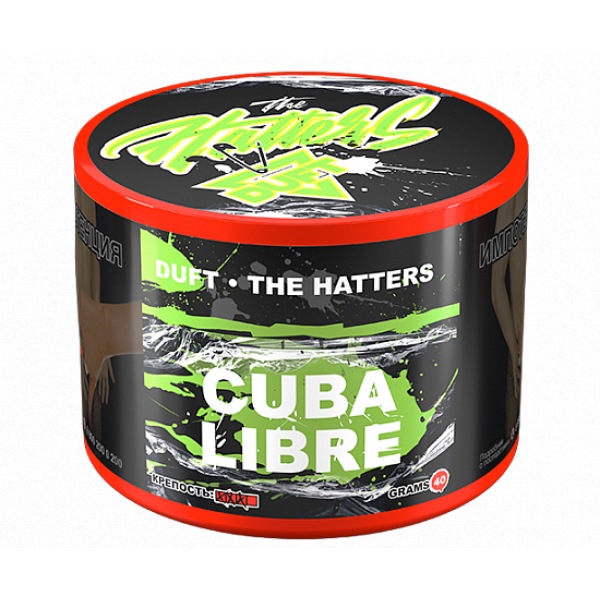 Табак Duft The Hatters Cuba Libre (Куба Либр) 40 гр в Магадане