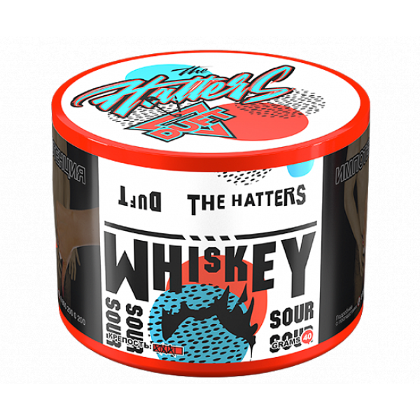 Табак Duft The Hatters Whiskey Sour (Виски) 40 гр в Магадане