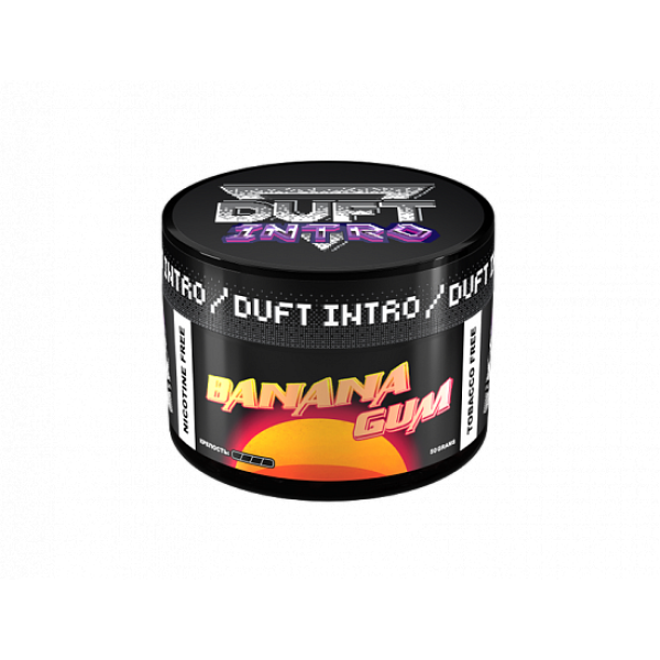Смесь Duft Intro Banana Gum 50 грамм в Магадане