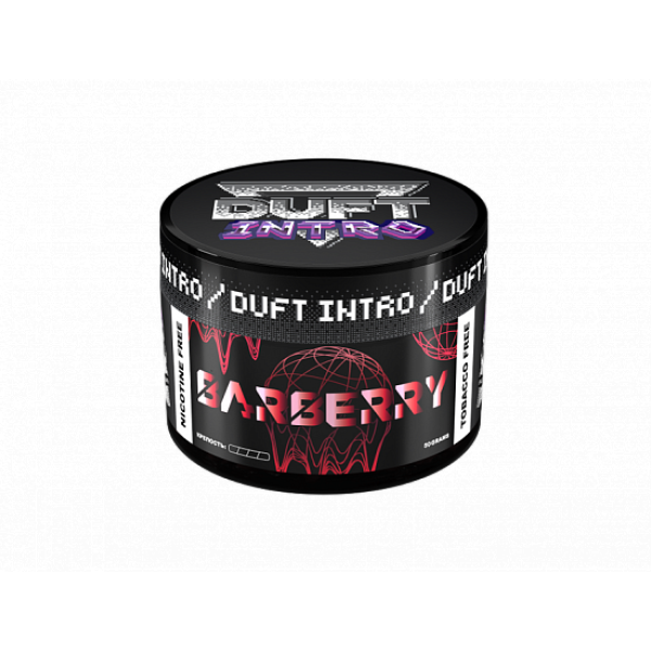 Смесь Duft Intro Barberry 50 грамм в Магадане