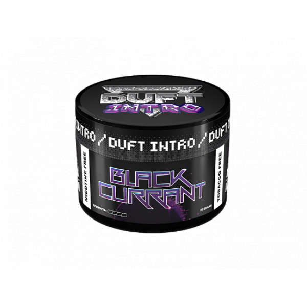 Смесь Duft Intro Black currant 50 грамм в Магадане