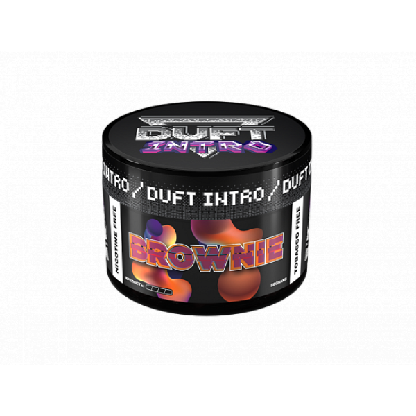 Смесь Duft Intro Brownie 50 грамм в Магадане