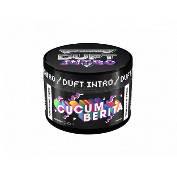 Смесь Duft Intro Cucumberita 50 грамм в Магадане