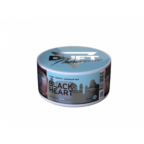 Табак Duft Pheromone Black Heart 25 грамм в Магадане