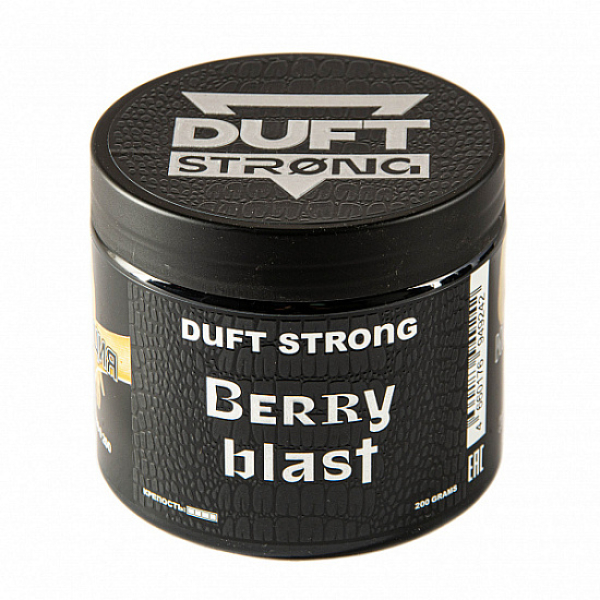 Табак DUFT STRONG BERRY BLAST (Ягодный взрыв) 200 гр в Магадане