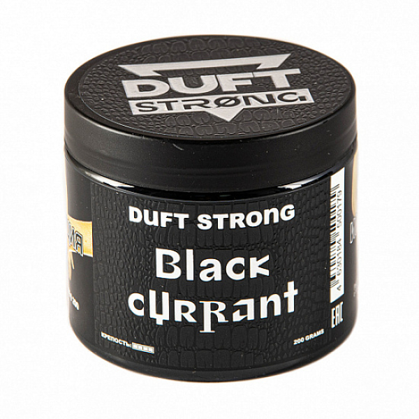 Табак DUFT STRONG BLACK CURRANT (Чёрная смородина) 200 гр в Магадане