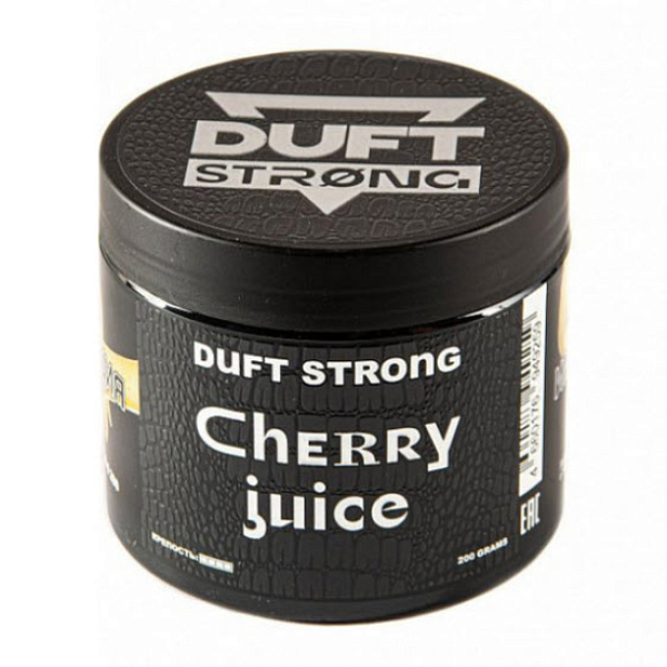Табак DUFT STRONG CHERRY JUICE (Вишнёвый сок) 200 гр в Магадане