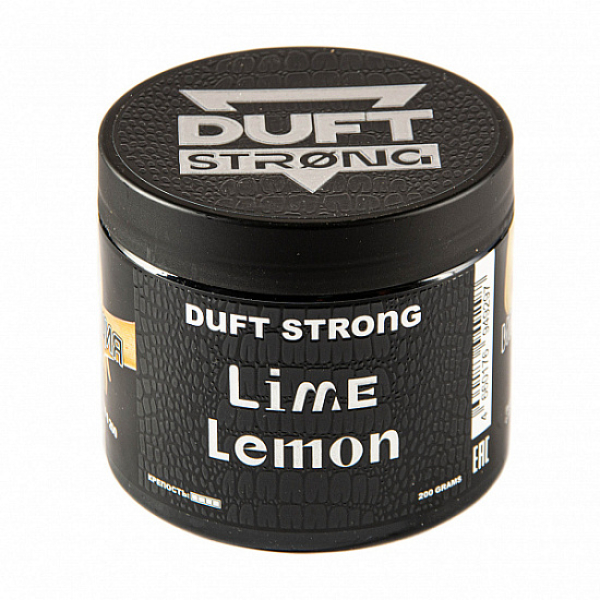 Табак DUFT STRONG LIME LEMON (Лайм лимон) 200 гр в Магадане