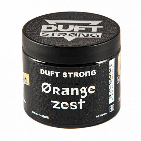 Табак DUFT STRONG ORANGE ZEST (Апельсиновая цедра) 200 гр в Магадане