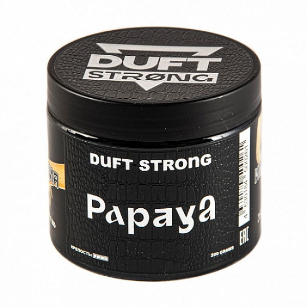 Табак DUFT STRONG PAPAYA (Папайя) 200 гр в Магадане