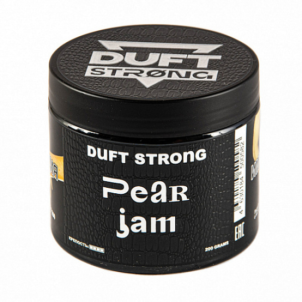 Табак DUFT STRONG PEAR JAM (Грушевый джем) 200 гр в Магадане