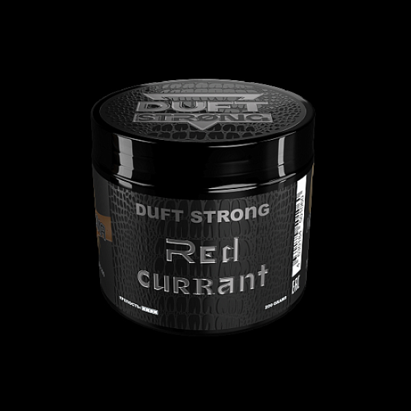 Табак DUFT STRONG RED CURRANT (Красная смородина) 200 гр в Магадане