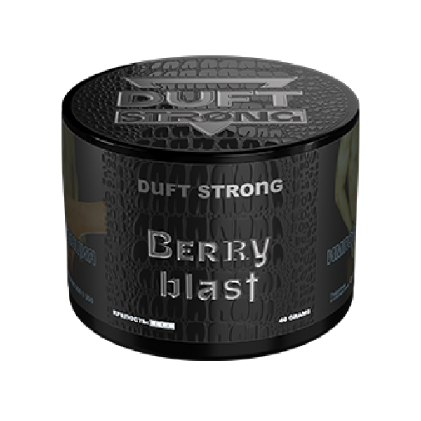 Табак DUFT STRONG BERRY BLAST 40 гр в Магадане