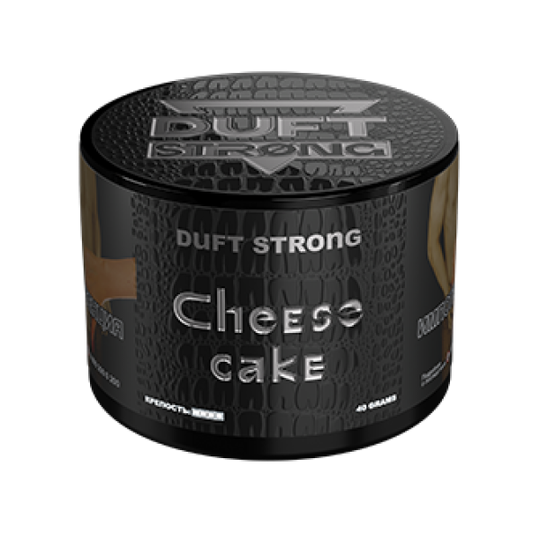 Табак DUFT STRONG CHEESECAKE 40 гр в Магадане