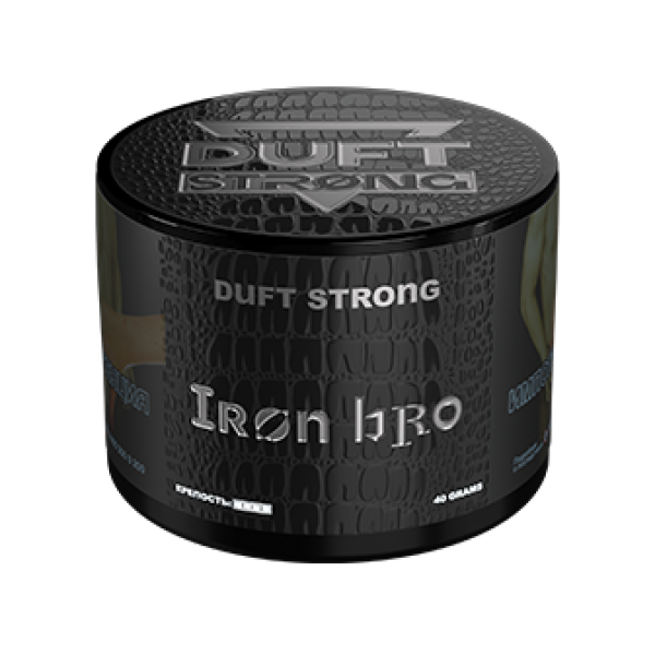 Табак DUFT STRONG IRON BRO 40 гр в Магадане