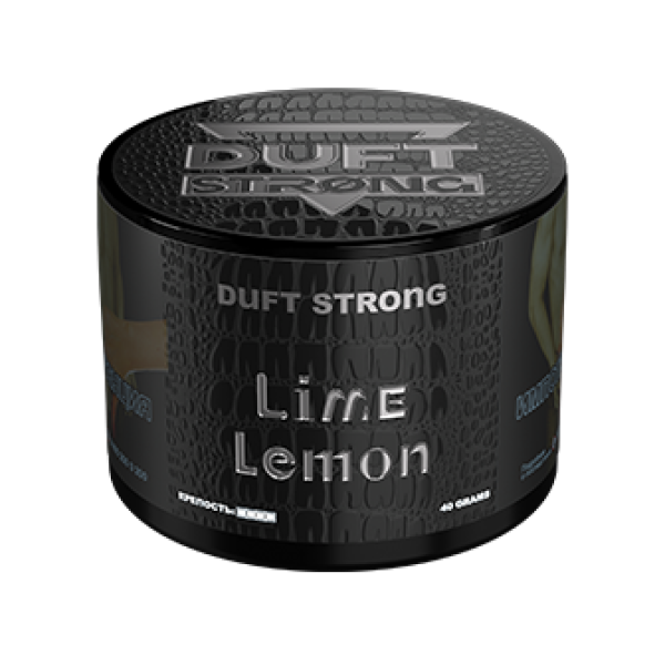 Табак DUFT STRONG LIME LEMON 40 гр в Магадане