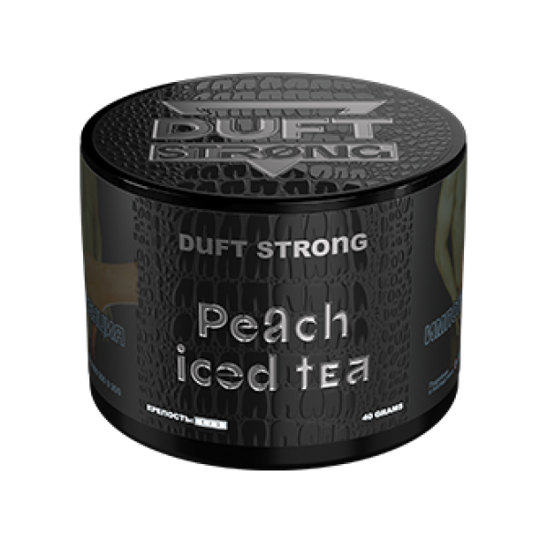 Табак DUFT STRONG PEACH ICED TEA 40 гр в Магадане