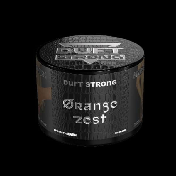 Табак Duft Strong Orange Zest (Апельсин) 40 гр в Магадане