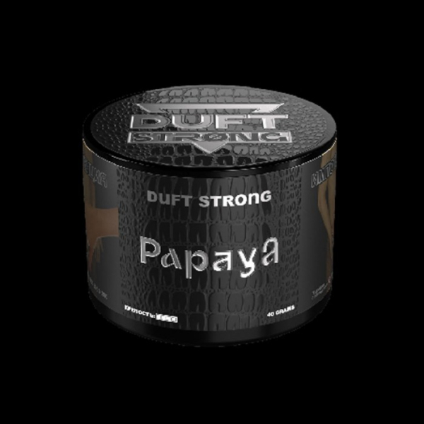 Табак Duft Strong Papaya (Папайя) 40 гр в Магадане
