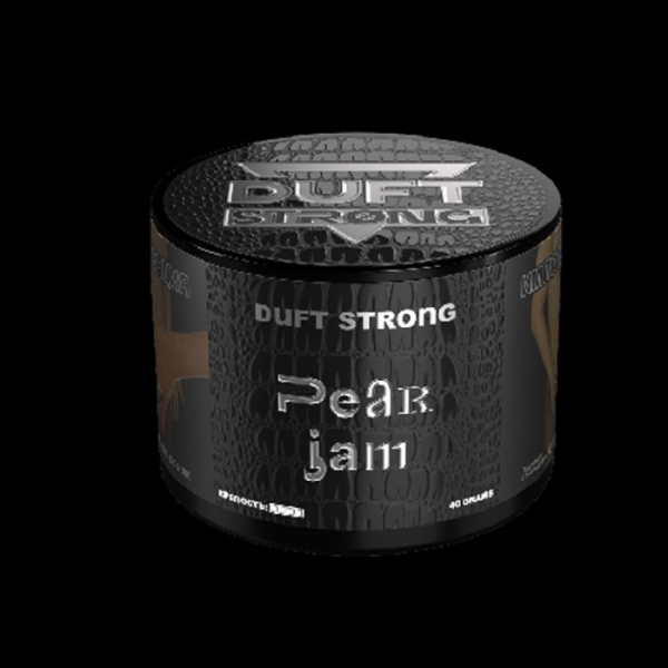Табак Duft Strong Pear Jam (Грушевый джем) 40 гр в Магадане