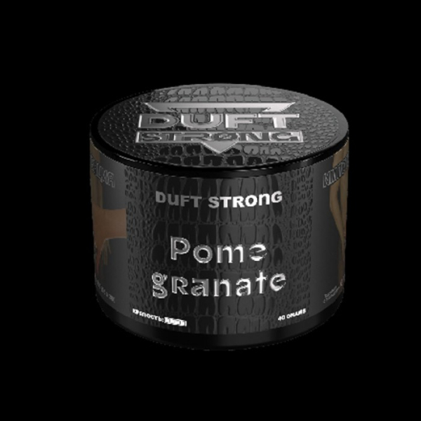 Табак Duft Strong Pomergranate (Гранат) 40 гр в Магадане