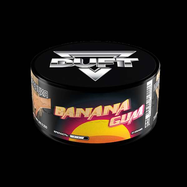 Табак Duft Banana Gum (Банановая Жвачка) 20 гр в Магадане
