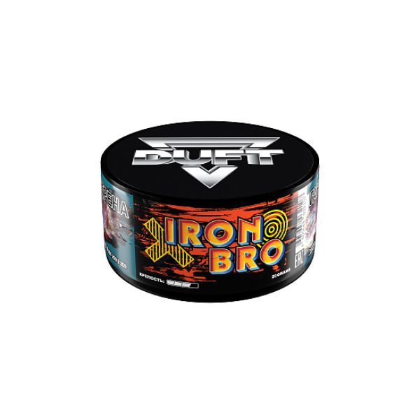 Табак Duft Iron Bro (Айрон Бро) 20 гр в Магадане