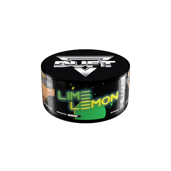 Табак Duft Lime Lemon (Лайм Лимон) 20 гр в Магадане