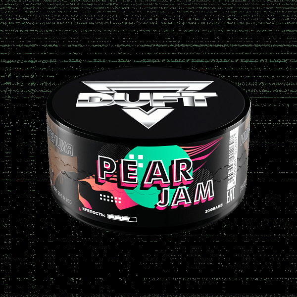 Табак Duft Pear Jam (Грушевый Джем) 20 гр в Магадане