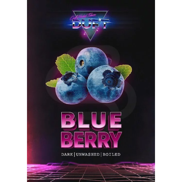 Табак Duft Blueberry (Черника) 200 гр в Магадане