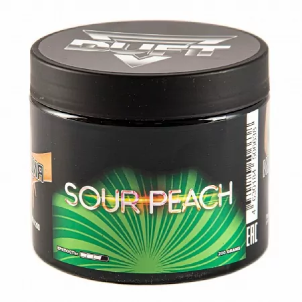 Табак Duft Sour Peach (Кислый Персик) 200 гр в Магадане
