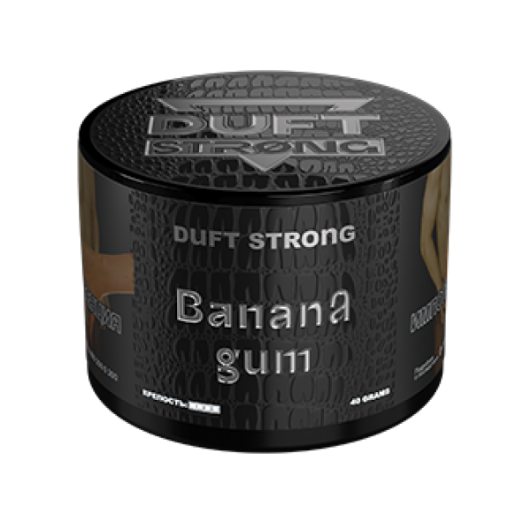 Табак Duft Strong Banana Gum (Банановая Жвачка) 40 гр в Магадане