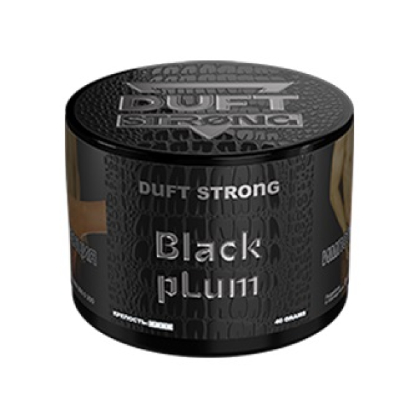 Табак Duft Strong Dark Plum (Темная Слива) 40 гр в Магадане
