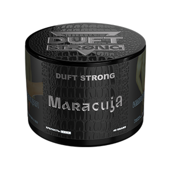 Табак Duft Strong Maracuja (Маракуйя) 40 гр в Магадане